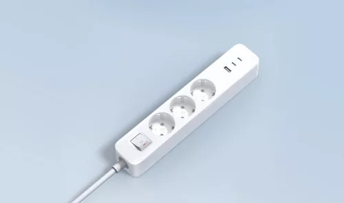 Xiaomi Power Strip 20W hálózati elosztó (2C1A) EU – XMCXB01EU, 64876