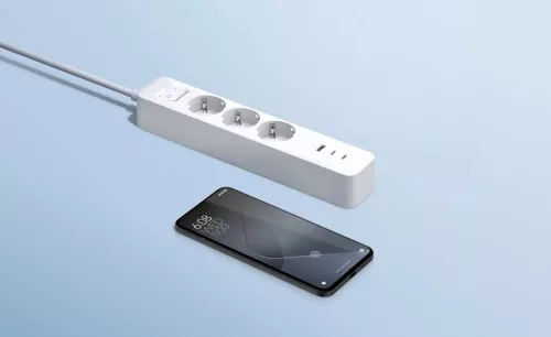 Xiaomi Power Strip 20W hálózati elosztó (2C1A) EU – XMCXB01EU, 64876