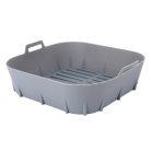 Szilikon betét légkeveréses sütőhöz, 20x20x7 cm.