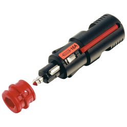   Sicherheits-Universalstecker PRO CAR mit geschraubter Zugentlastung 12 - 24 V/16 A