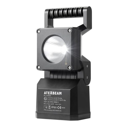 Ex-protected LED work lamp ATEXBEAM PL-AT800, 3 W, Li-Ion battery