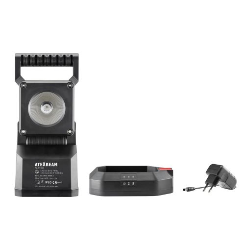 Ex-protected LED work lamp ATEXBEAM PL-AT800, 3 W, Li-Ion battery