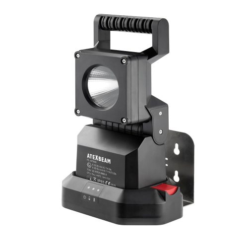Ex-protected LED work lamp ATEXBEAM PL-AT800, 3 W, Li-Ion battery
