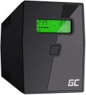 Green Cell UPS Unterbrechungsfreie Stromversorgung Micropower 600VA LCD-Display UPS01LCD
