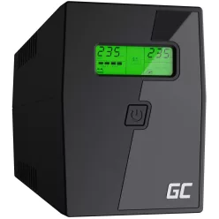   Green Cell UPS Uninterruptible Power Supply Micropower 600VA LCD Display UPS01LCD