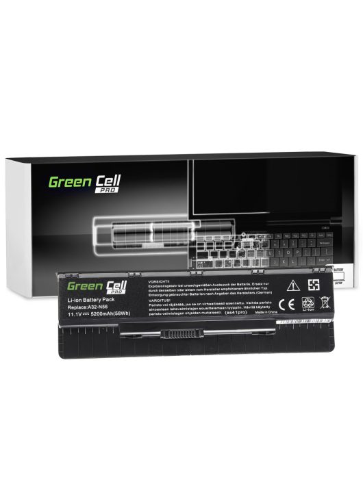 Pro Laptop akkumulátor / akku Asus G56 N46 N56 N56DP N56V N56VM N56VZ N76 AS41PRO