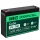 AGM VRLA maintenance-free lead-acid battery / battery 6V 7Ah AGM12 for alarms, cash registers, toys
