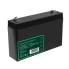 AGM VRLA maintenance-free lead-acid battery / battery 6V 7Ah AGM12 for alarms, cash registers, toys