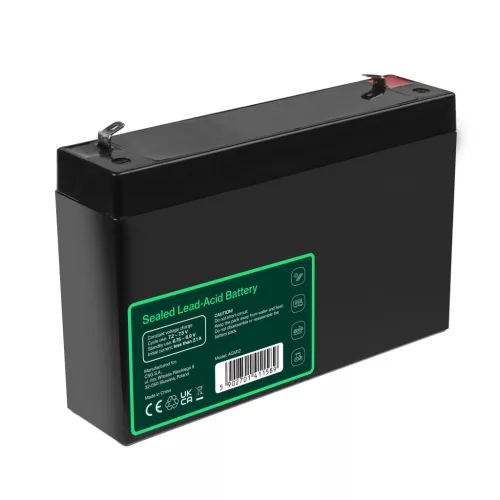 AGM VRLA maintenance-free lead-acid battery / battery 6V 7Ah AGM12 for alarms, cash registers, toys