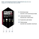 Battery Charger Staudte Hirsch Pb SH-3.110, 12 V, 1.5 A