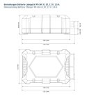 Battery Charger Staudte Hirsch Pb SH-3.110, 12 V, 1.5 A