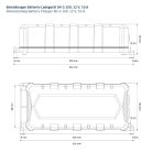 Battery Charger Staudte Hirsch SH-3.150, 12 V, 10 A