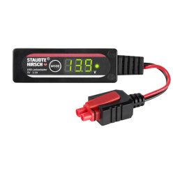   USB Charging Adapter & voltage tester Staudte Hirsch SH-3.180, 5 V, 2.1 A