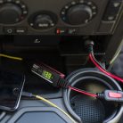 USB Charging Adapter & voltage tester Staudte Hirsch SH-3.180, 5 V, 2.1 A