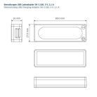 USB Charging Adapter & voltage tester Staudte Hirsch SH-3.180, 5 V, 2.1 A