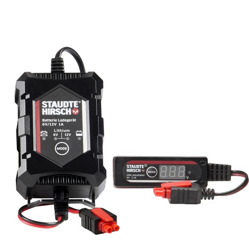 Sparset Staudte Hirsch "Charge & Check", 2-teilig