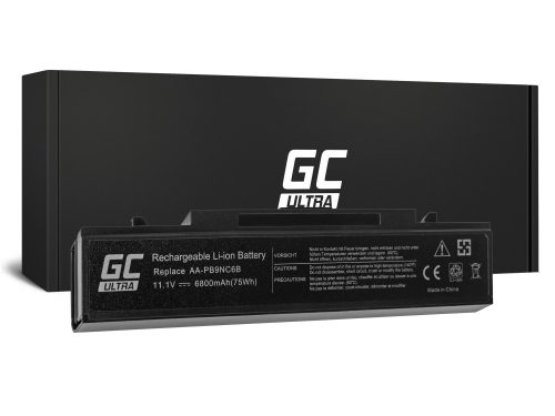 Ultra laptop akkumulátor / akku AA-PB9NC6B AA-PB9NS6B Samsung RV511 R519 R522 R530 R540 R580 R620 R719 R780 6800mAh SA01ULTRA