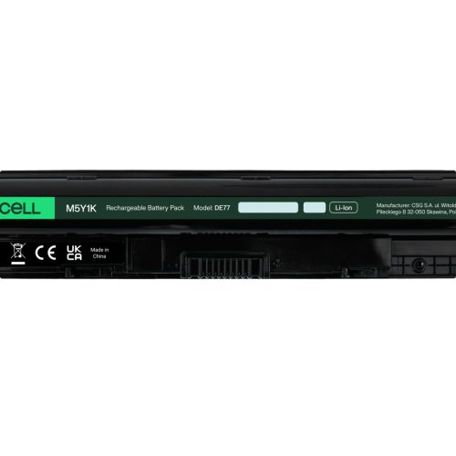 Laptop akkumulátor / akku Dell Inspiron 14 3451, 15 3555 3558 5551 5552 5555 5558, 17 5755 5758, Vostro 3458 3558 M5Y1K DE77