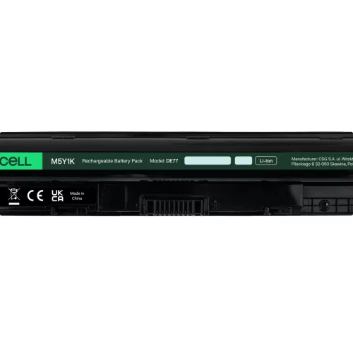 Laptop akkumulátor / akku Dell Inspiron 14 3451, 15 3555 3558 5551 5552 5555 5558, 17 5755 5758, Vostro 3458 3558 M5Y1K DE77