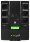 Green Cell UPS unterbrechungsfreie Stromversorgung AiO 600VA LCD-Display UPS06