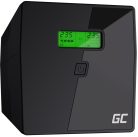 Green Cell UPS Unterbrechungsfreie Stromversorgung Microsine 1000VA LCD-Display UPS08