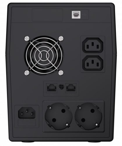 Green Cell USV unterbrechungsfreie Stromversorgung Microsine 2000VA LCD Display UPS09