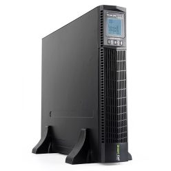   Green Cell UPS Unterbrechungsfreie Stromversorgung Online RTII 2000VA LCD-Display UPS14
