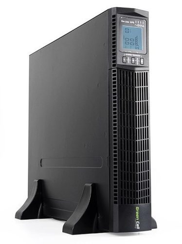 Green Cell UPS Unterbrechungsfreie Stromversorgung Online RTII 2000VA LCD-Display UPS14