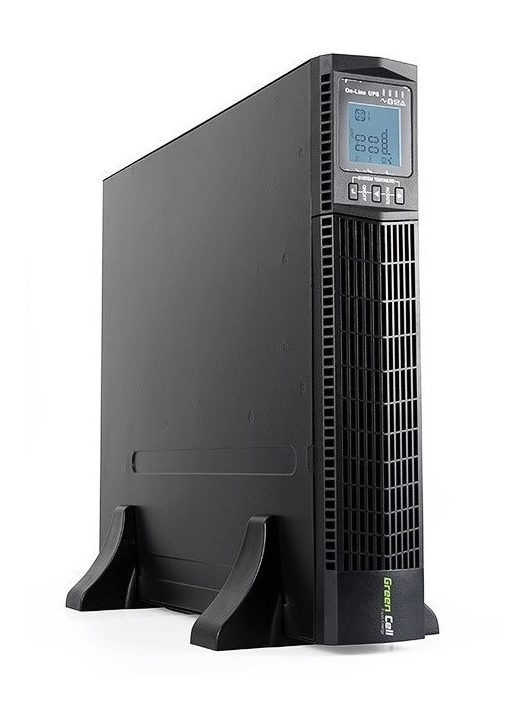 UPS Szünetmentes tápegység Online RTII 2000VA LCD kijelző UPS14