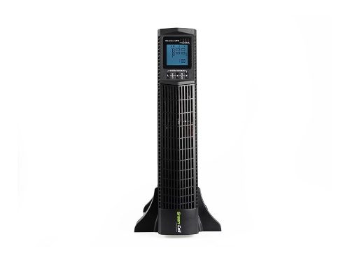Green Cell UPS Unterbrechungsfreie Stromversorgung Online RTII 2000VA LCD-Display UPS14