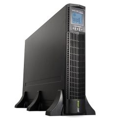   Green Cell UPS Unterbrechungsfreie Stromversorgung Online RTII 3000VA LCD-Display UPS15