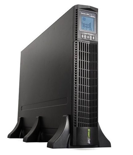 Green Cell UPS Unterbrechungsfreie Stromversorgung Online RTII 3000VA LCD-Display UPS15