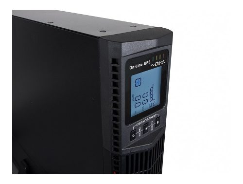 Green Cell UPS Unterbrechungsfreie Stromversorgung Online RTII 3000VA LCD-Display UPS15