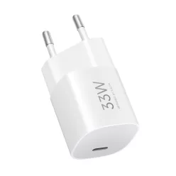   Xiaomi 33W Nano USB-C hálózati gyorstöltő – fehér, EU, BHR087LEU