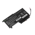 Laptop battery / accu Toshiba Satellite L50-A L50-A-1EK L50-A-19N P50-A S50-A TS51