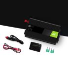 Green Cell Car Inverter 12V to 230V (voltage booster) 300W/600W Modified Sine Wave INV01DE for cars, motorhomes, caravans