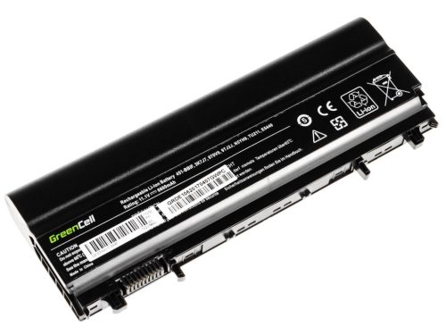 Bővített Laptop akkumulátor / akku 3K7J7 VV0NF N5YH9 Dell Latitude E5440 E5540 6600mAh DE106