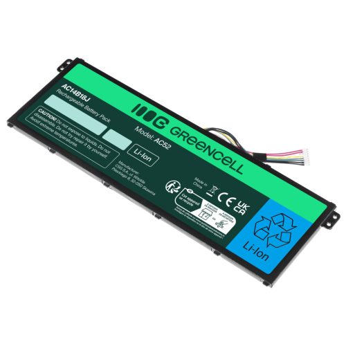 Laptop-Akku / Akku Acer Aspire E 11 ES1-111M ES1-131 E 15 ES1-512 / 11,4V 2200mAh AC52