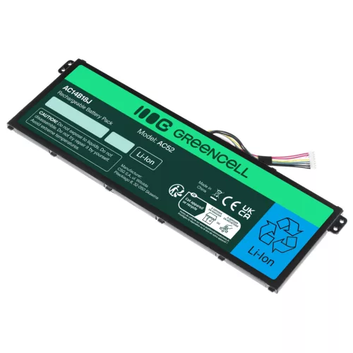 Laptop battery / accu Acer Aspire E 11 ES1-111M ES1-131 E 15 ES1-512 / 11.4V 2200mAh AC52
