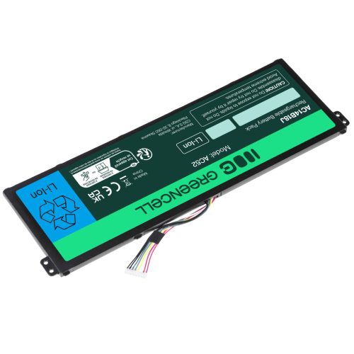 Laptop-Akku / Akku Acer Aspire E 11 ES1-111M ES1-131 E 15 ES1-512 / 11,4V 2200mAh AC52