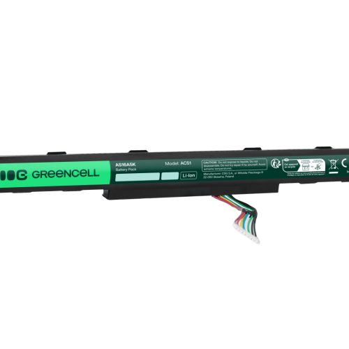 Laptop battery / accu Acer Aspire E 15 E15 E5-575 E5-575G E 17 E17 E5-774 E5-774G AC51