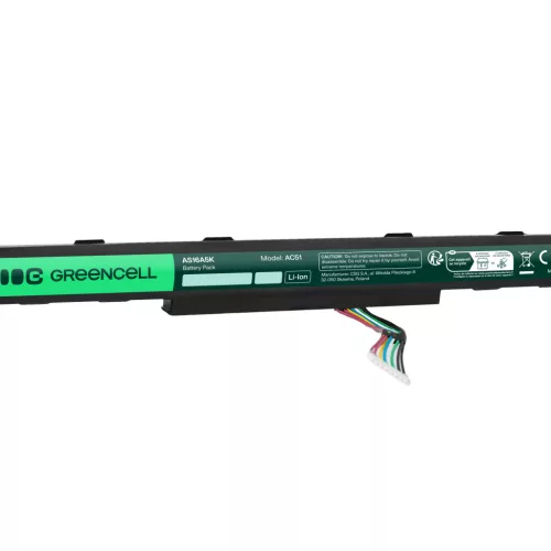 Laptop battery / accu Acer Aspire E 15 E15 E5-575 E5-575G E 17 E17 E5-774 E5-774G AC51
