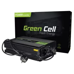   Green Cell Inverter 12V - 230V Spannungswandler Reine Sinuswelle 300W/600W INV07 für Heizungsumwälzpumpen