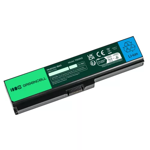 Laptop battery / accu PA3634U-1BRS Toshiba Satellite A660 A665 L650 L650D L655 L670 L670D L675 M300 M500 U400 U500 TS03V2
