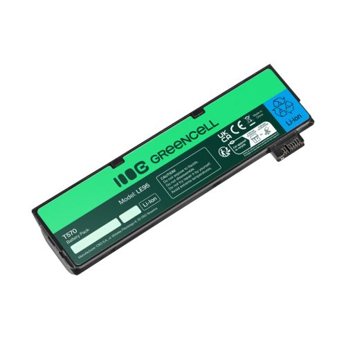 Bővített Laptop akkumulátor / akku Lenovo ThinkPad T470 T570 A475 P51S T25 LE95