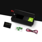 Green Cell Car Inverter 12V to 230V (voltage booster) 1000W/2000W Modified sine wave INV08 for cars, motorhomes, caravans
