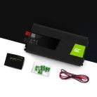 Green Cell Auto Inverter 12V auf 230V (Spannungswandler) 2000W/4000W Reiner Sinus INV11 für PKW, Wohnmobil, Wohnwagen