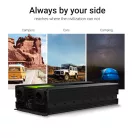 Green Cell Autoinverter 12V auf 230V (Spannungswandler) 2000W/4000W Modifizierte Sinuswelle INV10 für PKW, Wohnmobil, Wohnwagen
