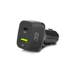   Auto-Ladegerät USB-C Verteiler + USB Schnellladegerät 3.0 CAD33