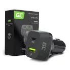 Auto-Ladegerät USB-C Verteiler + USB Schnellladegerät 3.0 CAD33